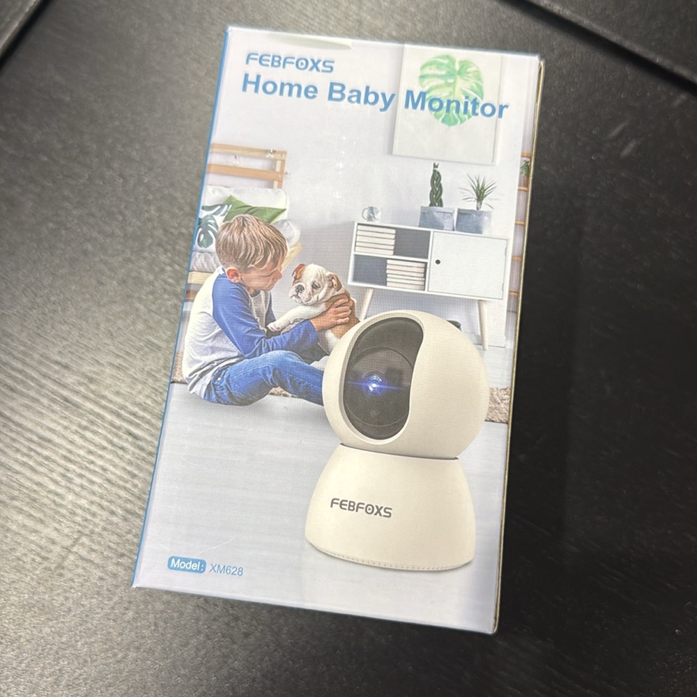 FebFoxs Home Baby Moniter - Model: XM628